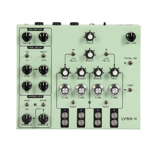 SOMA LABORATORY LYRA-4 Green