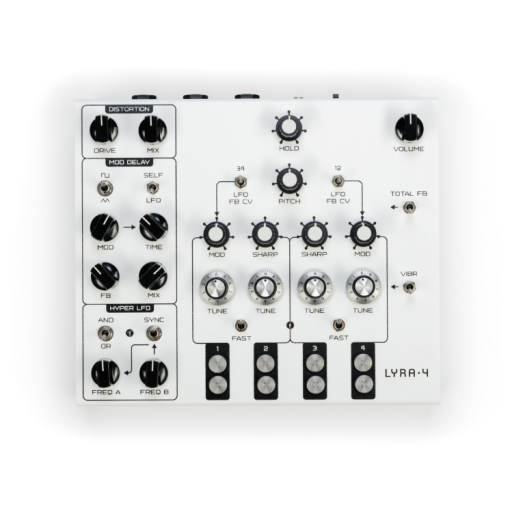 SOMA LABORATORY LYRA-4 White