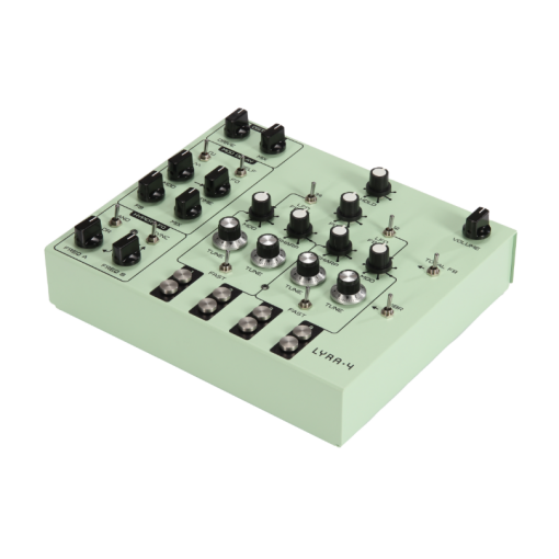 SOMA LABORATORY LYRA-4 Green – Image 2