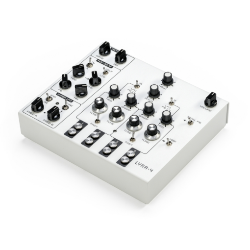 SOMA LABORATORY LYRA-4 White – Image 2