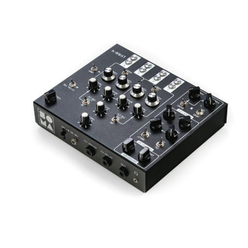 SOMA LABORATORY LYRA-4 Black – Image 3