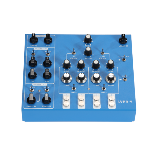 SOMA LABORATORY LYRA-4 Blue – Image 3