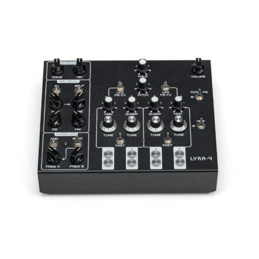 SOMA LABORATORY LYRA-4 Black – Image 4