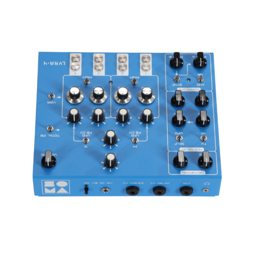SOMA LABORATORY LYRA-4 Blue – Image 4