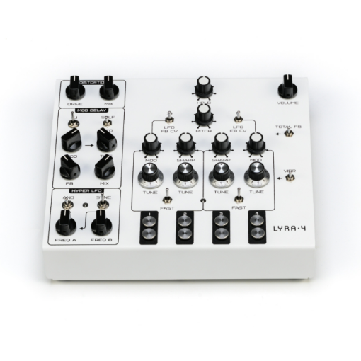 SOMA LABORATORY LYRA-4 White – Image 4