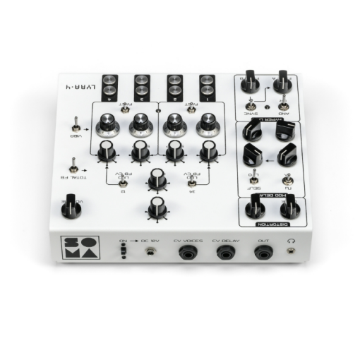 SOMA LABORATORY LYRA-4 White – Image 5