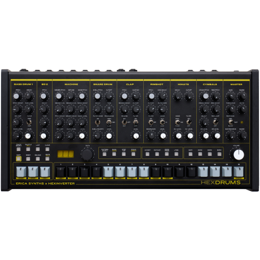 Erica Synth Hexdrums 1 Erica Synth Hexdrums