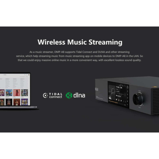 Eversolo DMP-A8 Streamer 3 Eversolo DMP-A8 Streamer – Image 3