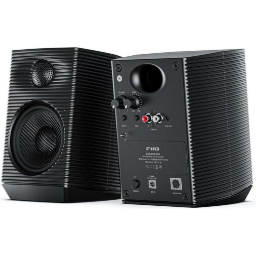FiiO SP3 Noir Haut-parleurs actifs (paire) 2 FiiO SP3 Noir Haut-parleurs actifs (paire) – Image 2
