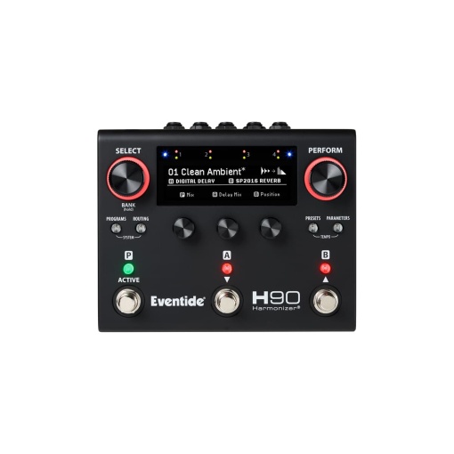 Eventide H90 dark Harmonizer 1 Eventide H90 dark Harmonizer