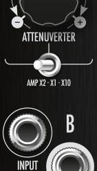 XAOC DEVICES KONIN Black