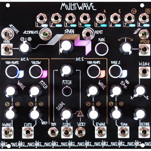 MAKE NOISE MultiWAVE 1 MAKE NOISE MultiWAVE