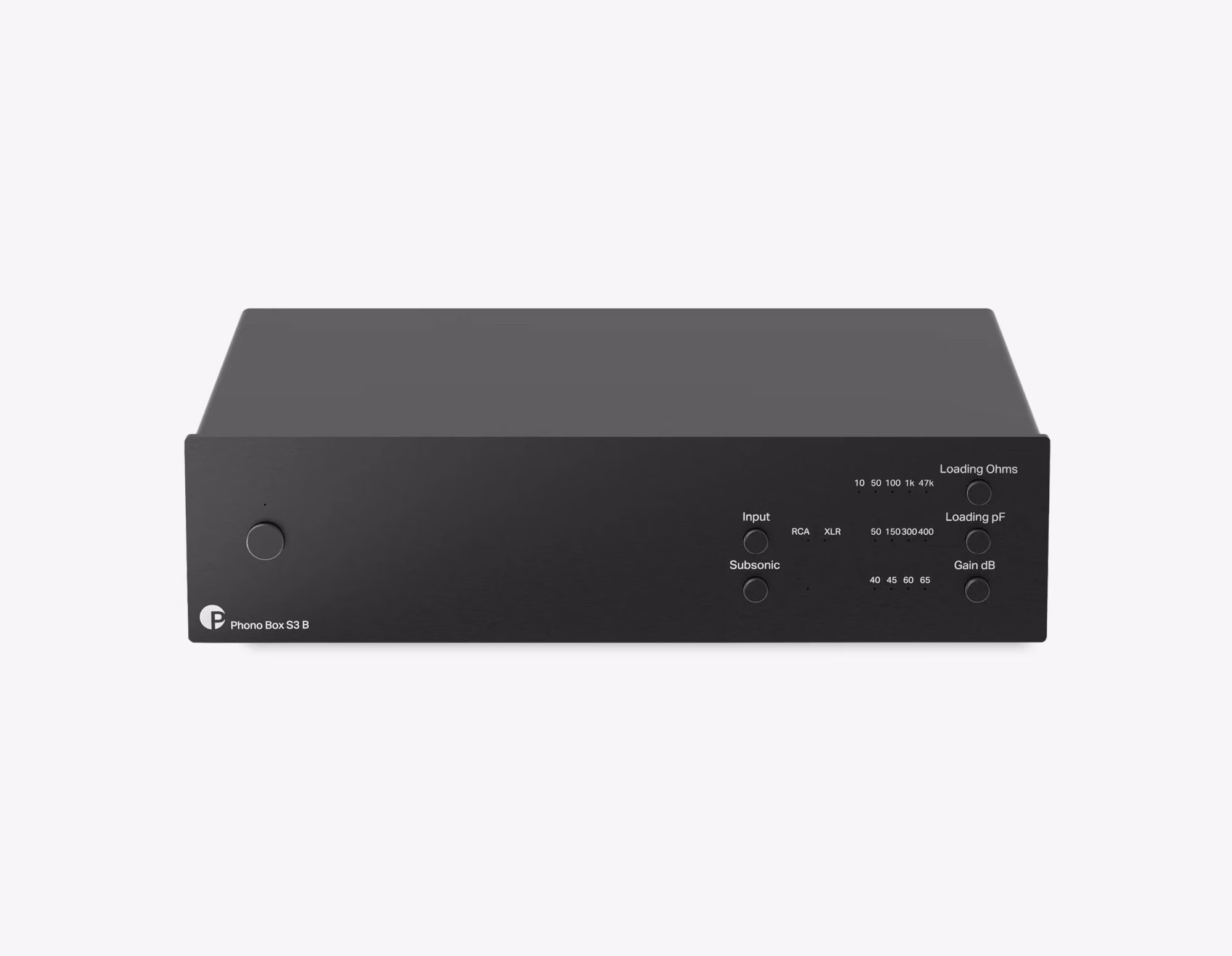 Pro-Ject Phono Box S3 B Black