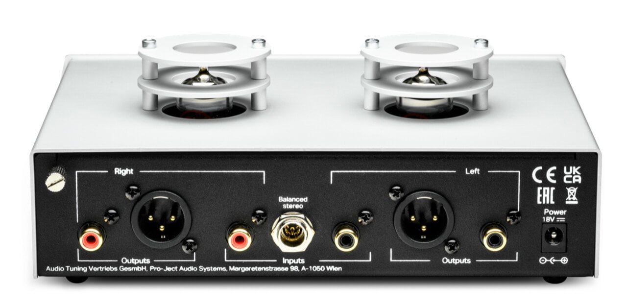 Pro-Ject Tube Box S3 B Silver – Image 2