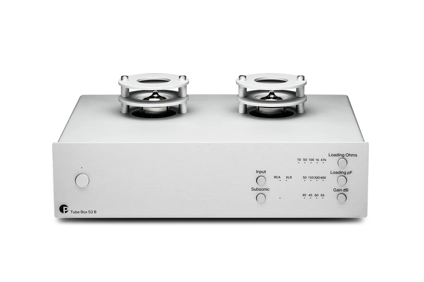 Pro-Ject Tube Box S3 B Silver
