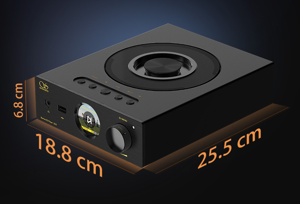 SHANLING EC3 Black – Image 2