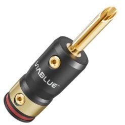 T8 BANANA CONTACTS RED BANANA CONNECTORS VIABLUE Auflosung klein