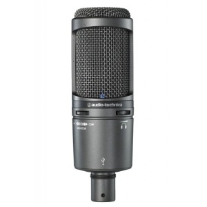AUDIO-TECHNICA - AT2020USB+