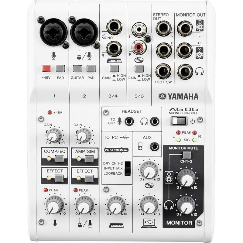 Yamaha AG-06 USB