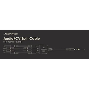 ELEKTRON Audio to CV cable Kit