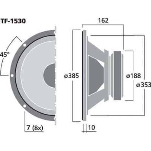 Celestion TF-1530 2 Celestion TF-1530