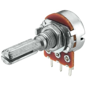Monacor Potentiomètre 50K Lin