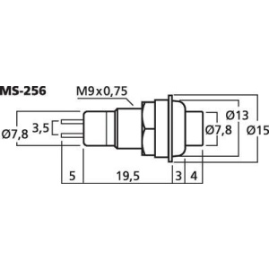Monacor MS-256
