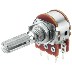 Monacor Potentiomètre 50k Lin