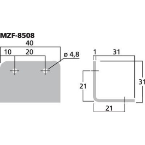 Monacor MZF-8508