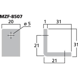 Monacor MZF-8507