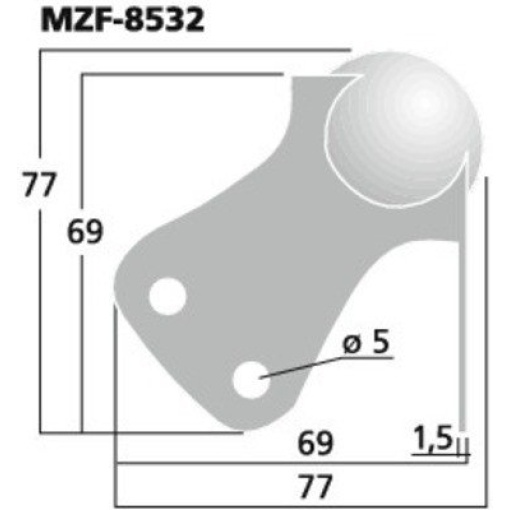 Monacor MZF-8532