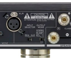 Teac AP-505-B Stereo-Amplifier Silver