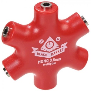 Black Market Modular Monomult Red