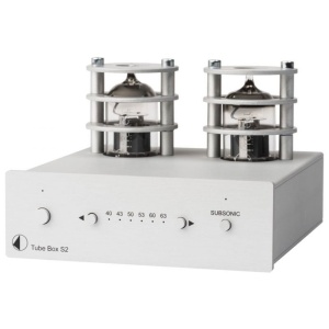 Pro-ject Tube Box S2 silver