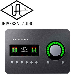 Universal Audio Arrow Thunderbolt 3-Schnittstelle w/ SOLO (Mac/Win)