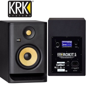 KRK ROKIT 5 G4 ENCEINTE DE MONITORING