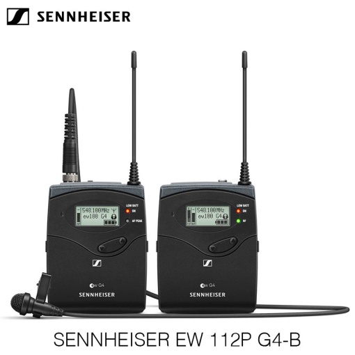 SENNHEISER EW 112P G4-B