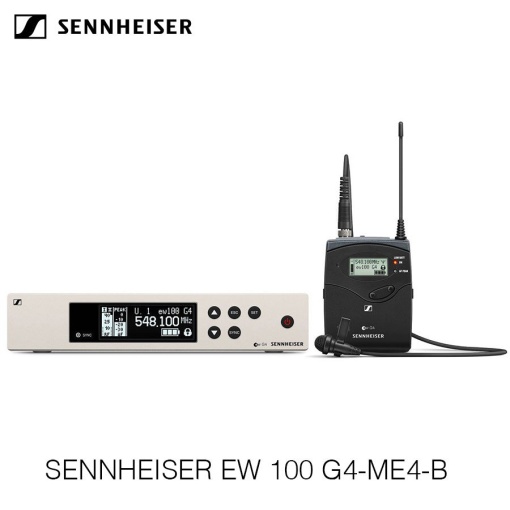 SENNHEISER EW 100 G4-ME4-B