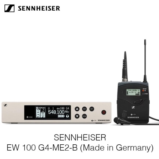 SENNHEISER EW 100 G4-ME2-B (Made in Germany)