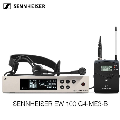 SENNHEISER EW 100 G4-ME3-B
