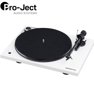 Pro-Ject Essential III RecordMaster White