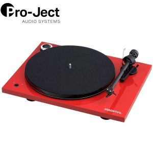 Pro-Ject Essential III RecordMaster Rot