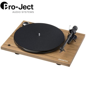 Pro-Ject Essential III RecordMaster Walnut
