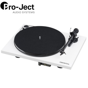 Pro-Ject Essential III HP white edition: Plattenspieler
