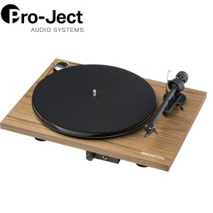Pro-Ject Essential III HP Walnut edition: Plattenspieler