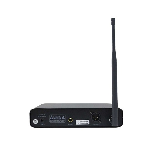 Microphone sans fil UHF