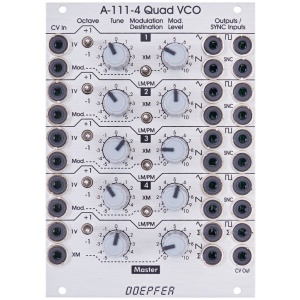 Doepfer A-111-4 Quad VCO