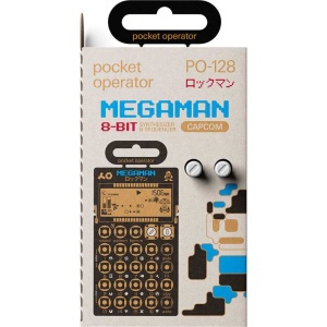 Pocket Operator PO-128 Mega Man