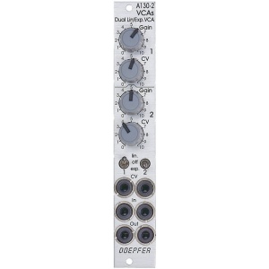 Doepfer A-130-2 Dual Lin. EXP. VCA