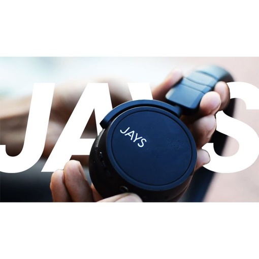 JAYS Casque audio sans fil x-Five Wireless blue (T00232)